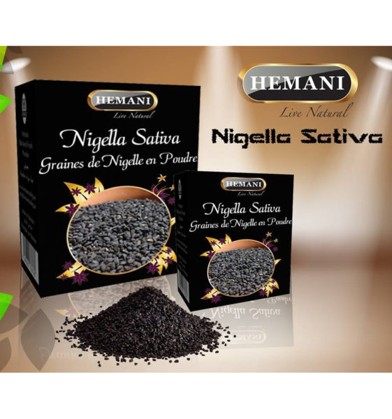 Graines de Nigelle en Poudre Nigella Sativa – HEMANI 1