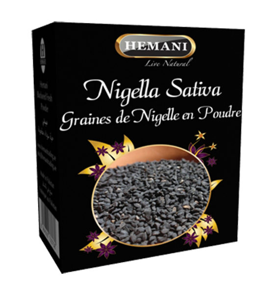 Graines de Nigelle en Poudre Nigella Sativa – HEMANI